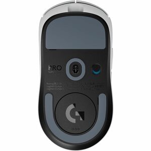 Logitech G PRO X SUPERLIGHT 2 SE 游戏鼠标 - 无线电频率 - USB 2.0 Type C - 5 按钮 - 白 - 有线/无线 - 2.40 GHz - 可充电 - 44000 dpi
