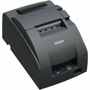 Epson TM-U220IID Kitchen Dot Matrix Printer - Two-color - Receipt Print - USB - Serial - Parallel - 76.20 mm (3") Print Wi