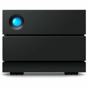 LaCie 2big STHJ60000800 2 x Total Bays DAS Storage System - 60 TB HDD - 2 x 30TB Desktop - 60 TB Supported HDD Capacity - 