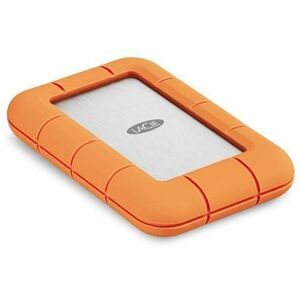 LaCie Rugged STND2000400 2 TB Rugged Solid State Drive - External - Gaming Console, iPhone Device Supported - USB Type C, 