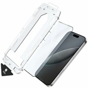 Just in Case Tempered Glass Screen Protector for Apple iPhone 16 Pro, iPhone 17 Pro, iPhone 17 - Transparent - 1 Pack - Fo