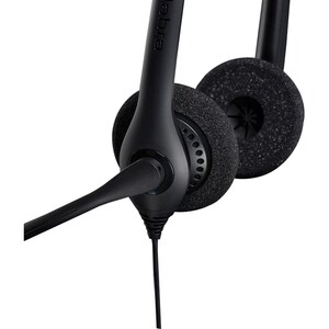 Auriculares Jabra Biz 1500 Cableado Sobre la cabeza Estéreo - Binaural - Supra-aural - 150Ohm - 20Hz a 4.50kHz - 95cm Cabl
