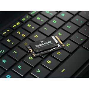 Unidad de estado sólido Corsair MP600 MICRO - M.2 2242 Interno - 1TB - PCI Express NVMe (PCI Express NVMe 4.0 x4) - Portát