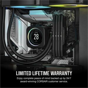 Módulo RAM Corsair Vengeance para Computadora de escritorio, Placa Base - 32GB (1 x 32GB) - RGB - DDR5-5600/PC5-44800 DDR5
