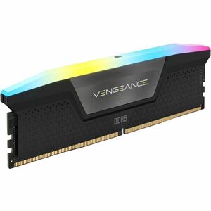 Módulo RAM Corsair Vengeance RGB para Computadora de juegos, Placa Base - 32GB - RGB - DDR5-6400/PC5-51200 DDR5 SDRAM - 64