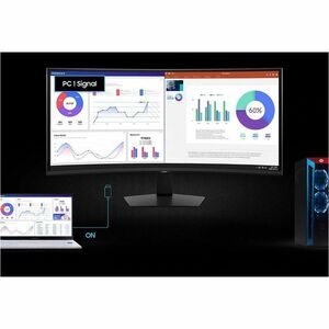 Samsung Odyssey G7 S40FG75DEN 40" Class 5K2K WUHD Curved Screen Gaming LCD Monitor - 21:9 - Black - 40" Viewable - Vertica