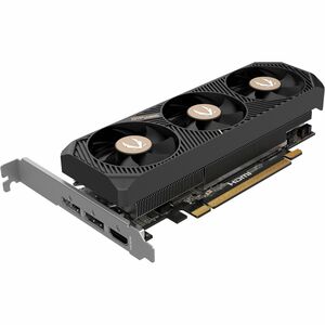 Zotac NVIDIA GeForce RTX 5060 Grafikkarte - 8 GB GDDR7 - Halbe Höhe/Niedrigprofil - 7680 x 4320 - 2,50 GHz Boost-Taktfrequ
