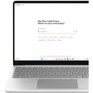 Microsoft Surface Laptop 33 cm (13 Zoll) Touchscreen Copilot+ PC Notebook - 60 Hz - Qualcomm Snapdragon X Plus X1P-42-100 