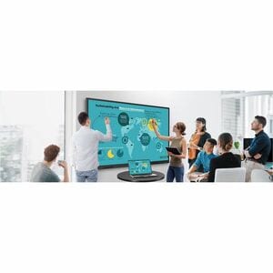 LG 75" Multi Touch TR3BQ CreateBoard Core - 75" - 16:9 Aspect Ratio - 3840 x 2160 - Direct LED - 350 Nit - USB - HDMI - Wi