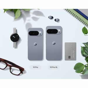 Google Pixel 10 Pro XL GUL82 256 GB Smartphone - 6.8" LTPO OLED HDR10+ 1344 x 2992 - Octa-core (Cortex X4Single-core (1 Co