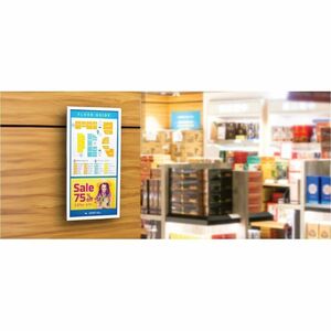 Sharp 28.6" ePaper - 28.60" LCD - ePaper - 1.4:1 - USB - Wireless LAN - Bluetooth - Ethernet