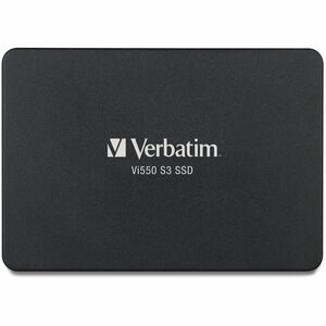 Unità stato solido Verbatim Vi550 S3 - 2,5" Interno - 256 GB - SATA (SATA/600) - 150 TB TBW - 560 MB/s Velocità massima tr