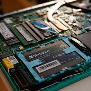 Unità stato solido Verbatim Vi550 Vi550 S3 - 2,5" Interno - 1 TB - SATA (SATA/600) - 360 TB TBW - 550 MB/s Velocità massim
