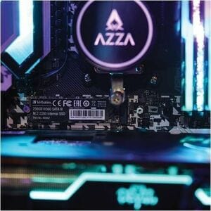 Unità stato solido Verbatim Vi560 - M.2 2280 Interno - 256 GB - SATA (SATA/600) - 110 TB TBW - 560 MB/s Velocità massima t