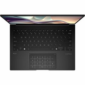 Asus ZenBook 14 UM3406 UM3406KA-QD317X Copilot+ PC AMD Ryzen AI 5 340 - 512GB SSD 16GB - 2880 x 1800 - Noir jade - W11P
