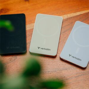 Power Bank Verbatim Charge 'n' Go Essentials - Nero - Per Dispositivo Android, Smartphone, iPhone - 1 x Tipo-C 20W - 5000 