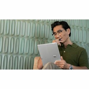 Microsoft Surface Pro 10 Tablet - 33 cm (13") - vPro Technology - 64 GB - 1 TB SSD - Windows 11 Pro - 5G - Platinum - Core