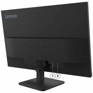 Lenovo ThinkVision S27-4e 27" Class Full HD LED Monitor - 16:9 - Raven Black - 68.6 cm (27") Viewable - In-plane Switching