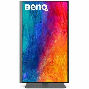 Monitor LED BenQ DesignVue PD2706U 27" (68.6cm) Class 4K UHD - 16:9 - Gris Oscuro - 27" (68.6cm) Viewable - Tecnología con
