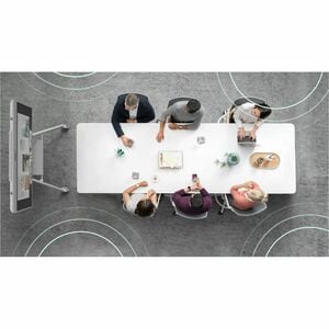 Logitech Rally Board 65 - 65" LCD - Infrared (IrDA) - Touchscreen - 16:9 Aspect Ratio - 3840 x 2160 - 400 Nit - 5,000:1 Co