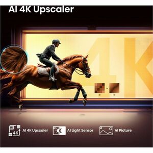 Smart LED-LCD TV Hisense E7Q 55E79Q - 139,7 cm - 4K UHDTV - High Dynamic Range (HDR) - Nero - HDR10, HLG, Dolby Vision - S