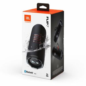 JBL Flip 7 Portable Bluetooth Speaker System - 35 W RMS - 60 Hz to 20 kHz - Battery Rechargeable - 1