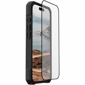 Urban Armor Gear Glass Tempered Glass Screen Protector for Apple iPhone 17 Pro - Ultra Clear - For iPhone 17 Pro - Fingerp