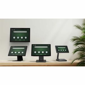 FEC PP-9135W POS Terminal - (Rockchip Cortex A55 RK3568 2 GHz - 4 GB DDR4 SDRAM - 64 GB Embedded MultiMediaCard (e.MMC) - 