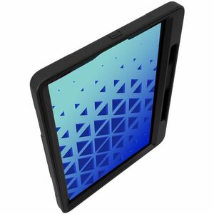 Extreme Shield para iPad Pro de 12" (2020/2021) con correa para la mano, correa para el hombro, portastylus (negro)