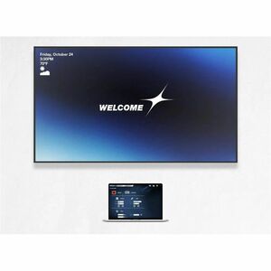 ViewSonic CDE86G3 86 Inch 4K UHD OS-Free Commercial Display with 500-nit Brightness, 1200:1 Contrast Ratio, 10W Dual Speak