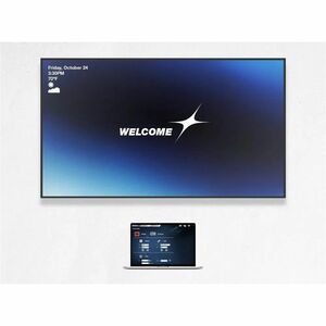 ViewSonic CDE43G3 43 Inch 4K UHD OS-Free Commercial Display with 500-nit Brightness, 1200:1 Contrast Ratio, 10W Dual Speak
