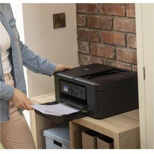Brother DCP-J1360DW Wired & Wireless Inkjet Multifunction Printer - Colour - Black - Copier/Printer/Scanner - 1200 x 2400 
