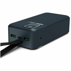 Powerbank Port Connect - Pour Tablette PC, Smartphone, Dispositif GPS, Casque - 30000 mAh - 2,10 A - 5 V DC Sortie - Coone