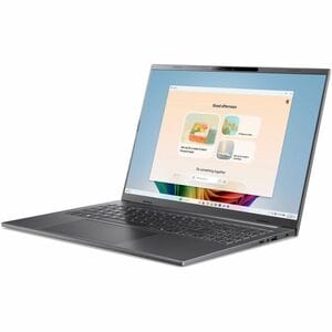 Acer Aspire 16 AI A16-11M A16-11M-X05M 40,6 cm (16 Zoll) Copilot+ PC Notebook - WUXGA - 120 Hz - Qualcomm Snapdragon X X1-