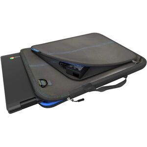 Funda delgada con bolsillo 11" G3 (negro)