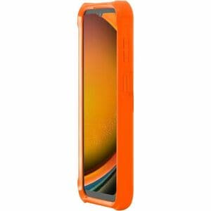 MOBILIS Robust Tasche Samsung Galaxy XCover7 Pro Smartphone - Orange - Sturzsicher, Stoßdämfpend, Stoßfest, Kratzfest, Sta