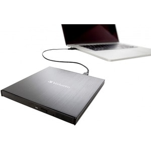 Masterizzatore DVD Verbatim - Esterno - DVD±R/±RW Supporto - 24x Scrittura CD/24x Riscrittura CD/24xSpaceLettura CD - 8x S