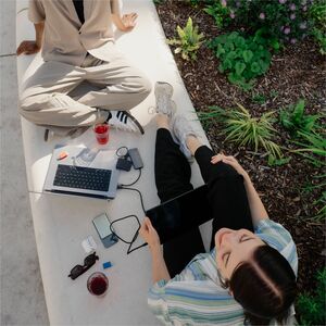 Monitor LCD Verbatim PM-14 355,6 mm (14") Class Full HD - 16:9 - Nero - 35,6 cm (14") Viewable - Tecnologia In-plane Switc