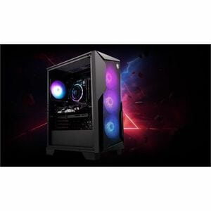 MSI Codex R2 14th Codex R2 B14NVK5-604US Gaming Desktop Computer - Intel Core i5 14th Gen i5-14400F - 16 GB - 1 TB SSD - B