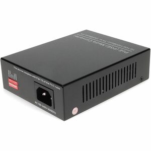 AddOn Transceiver/Media Converter - Network (RJ-45) - Optical Fiber, Twisted Pair - Multi-mode, Single-mode - Gigabit Ethe