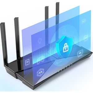 TP-Link Archer AX1800 Wi-Fi 6 IEEE 802.11ax Ethernet Wireless Router - Dual Band - 2.40 GHz ISM Band - 5 GHz UNII Band - 4
