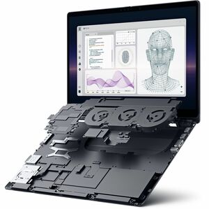 Dell Pro Max Plus MB16250 40,6 cm (16 Zoll) Mobile Workstation - Full HD Plus - 120 Hz - Intel Core Ultra 9 285HX - vPro-T