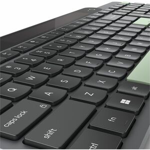 Lenovo Keyboard - Wireless Connectivity - Nordic - Black - Plunger Keyswitch - Bluetooth - 5.1 - 108 Key(s) - Windows 10, 