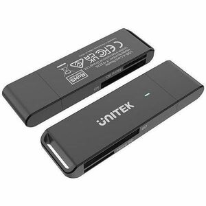 USB3.0 AM to Micro SD/SD Card Reader Black UNITEK Gift Box