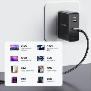 USB-C Power Delivery 3.1 Charging Cable