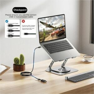 USB-C Female to HDMI Male Adapter 4K60Hz