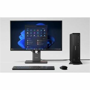 ThinkCentre M70s Gen 6 SFF Ultra 7 265 vPro 16GB DDR5 512GB SSD Wi-Fi BT Win 11 Pro USB KB & Mouse TPM Intel Graphics 260W