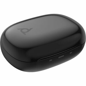 Poly Voyager Free 20 无线 耳塞 立体声 耳机 - 灰 - 双声道 - 入耳式 - 3000 cm - 蓝牙 - 16 欧姆 - 微机电（MEMS ）技术 麦克风