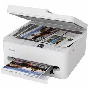 Canon PIXMA TS7550i Wired & Wireless Inkjet Multifunction Printer - Colour - Copier/Printer/Scanner - 1200 x 1200 dpi Prin