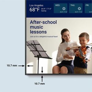 BenQ ST4304 43" LCD Digital Signage Display - 18 Hours/7 Days Operation - Energy Star - Advanced Super Dimension Switch ( 